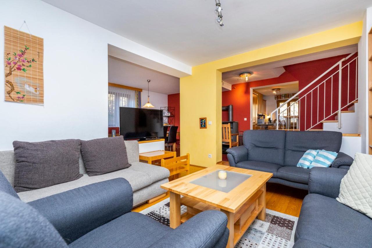 Ferienhaus Waldsicht Флахау Екстер'єр фото