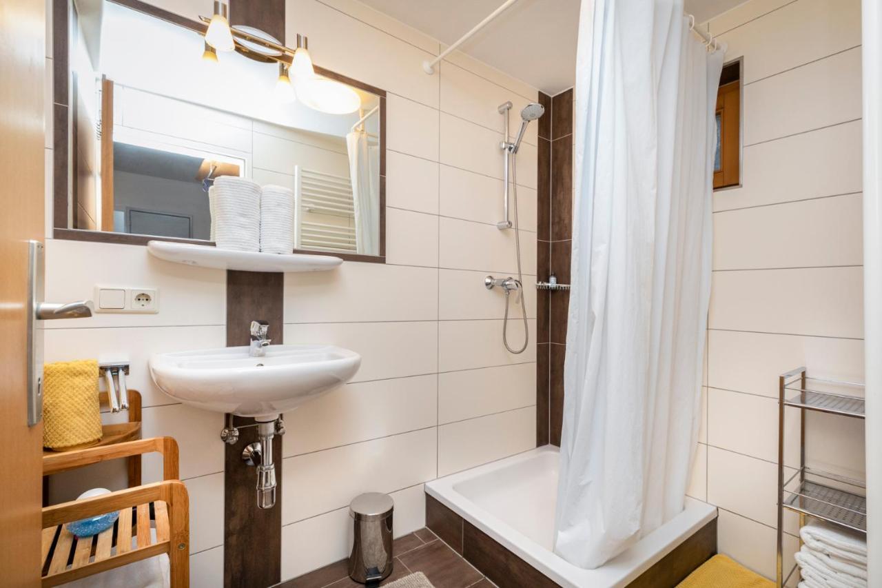 Ferienhaus Waldsicht Флахау Екстер'єр фото