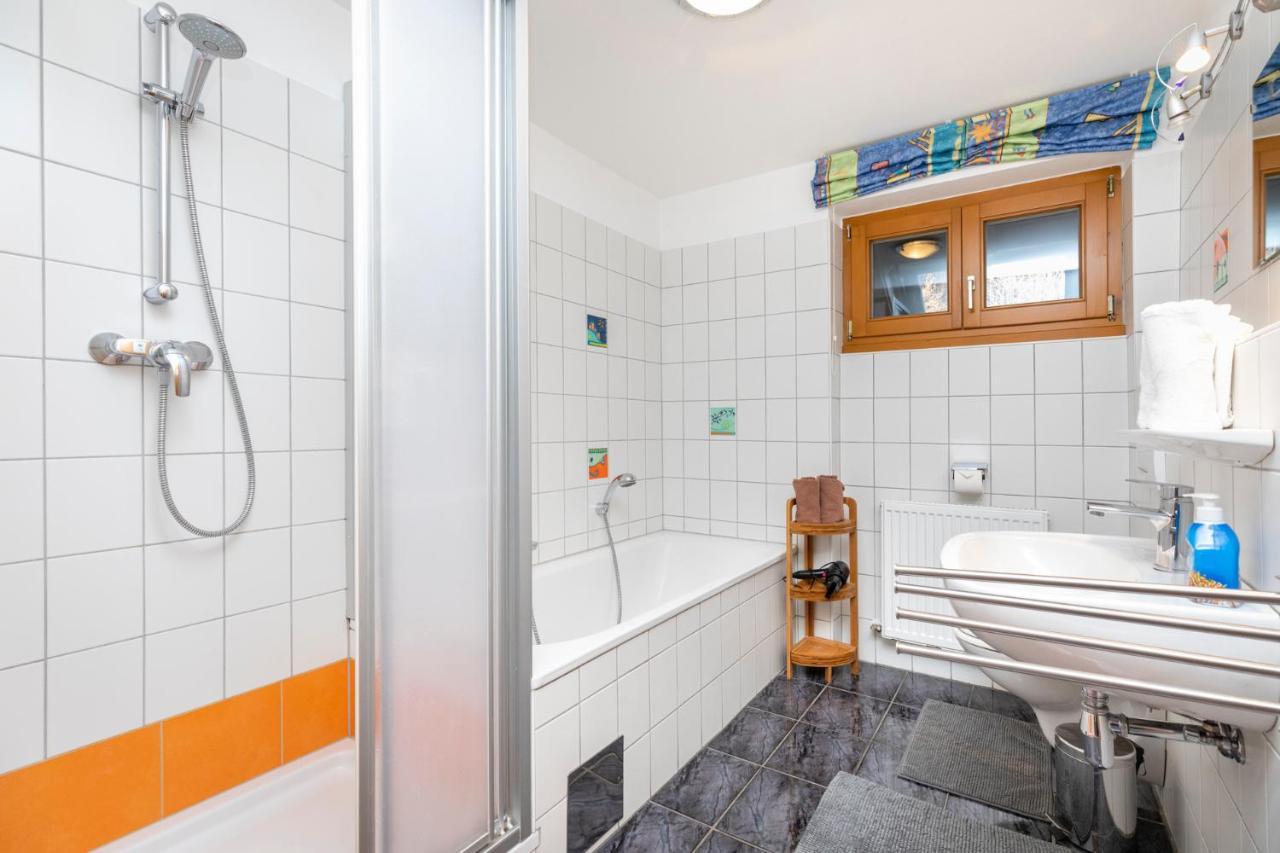 Ferienhaus Waldsicht Флахау Екстер'єр фото