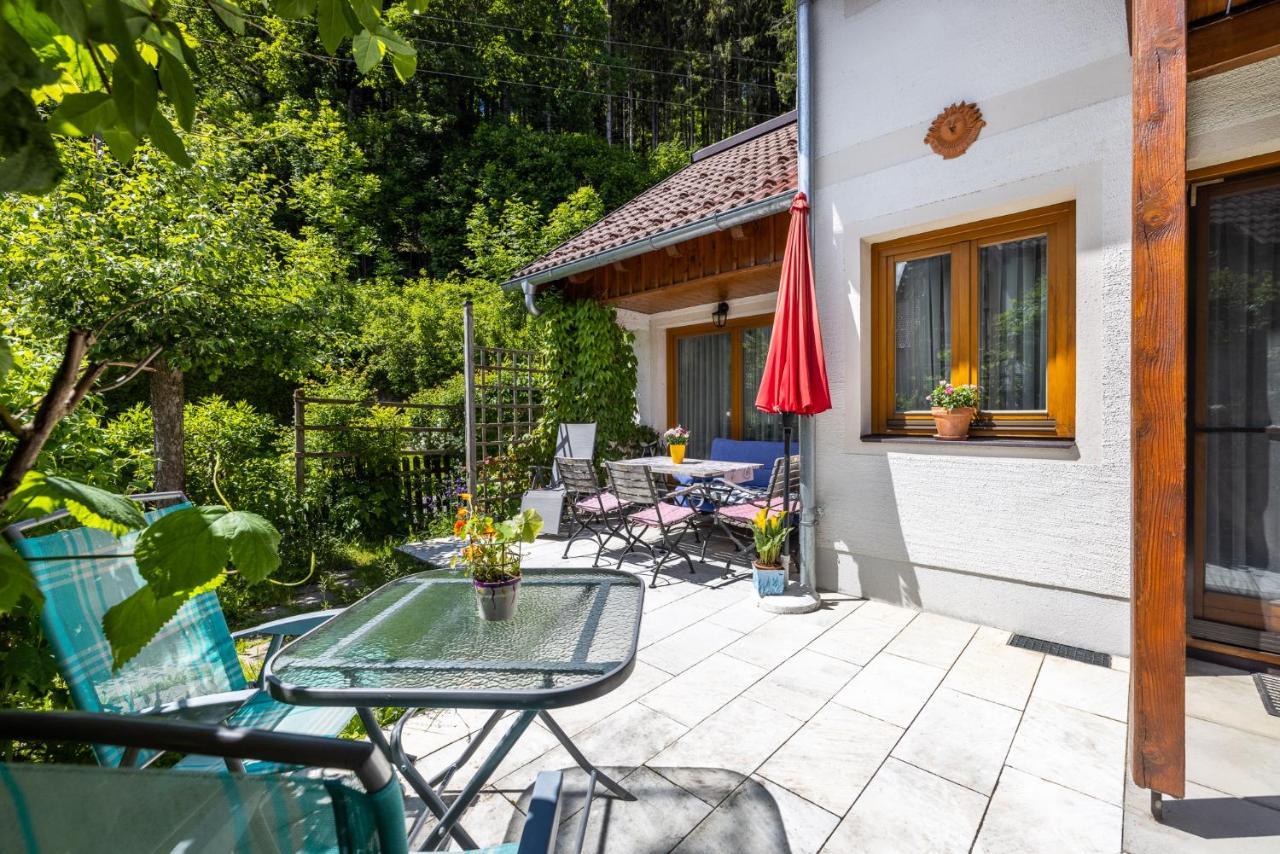Ferienhaus Waldsicht Флахау Екстер'єр фото