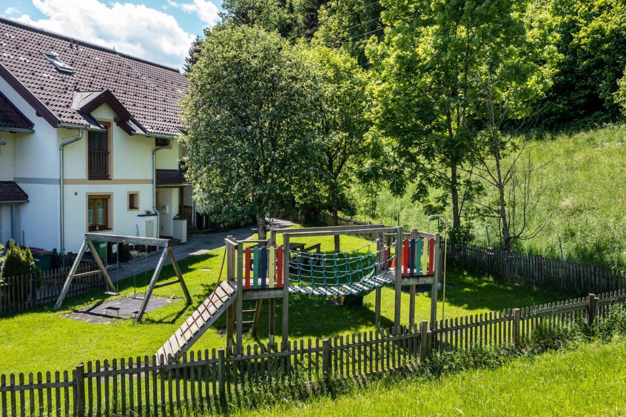 Ferienhaus Waldsicht Флахау Екстер'єр фото