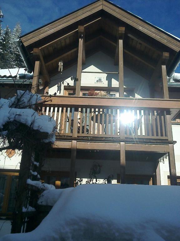 Ferienhaus Waldsicht Флахау Екстер'єр фото
