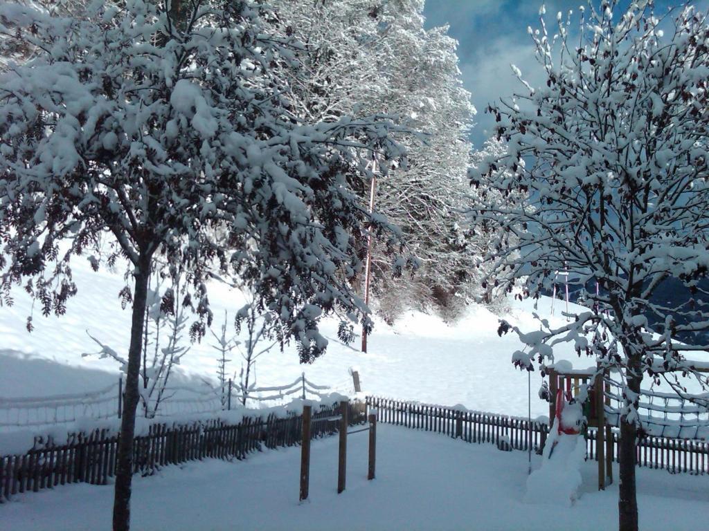 Ferienhaus Waldsicht Флахау Екстер'єр фото
