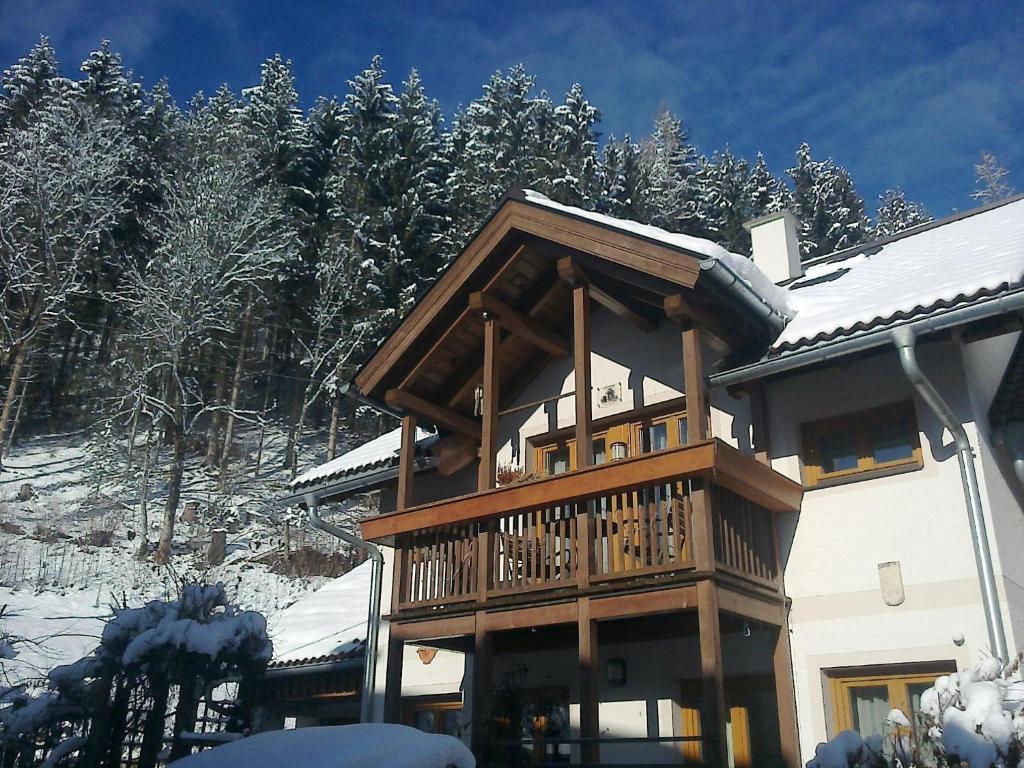 Ferienhaus Waldsicht Флахау Екстер'єр фото
