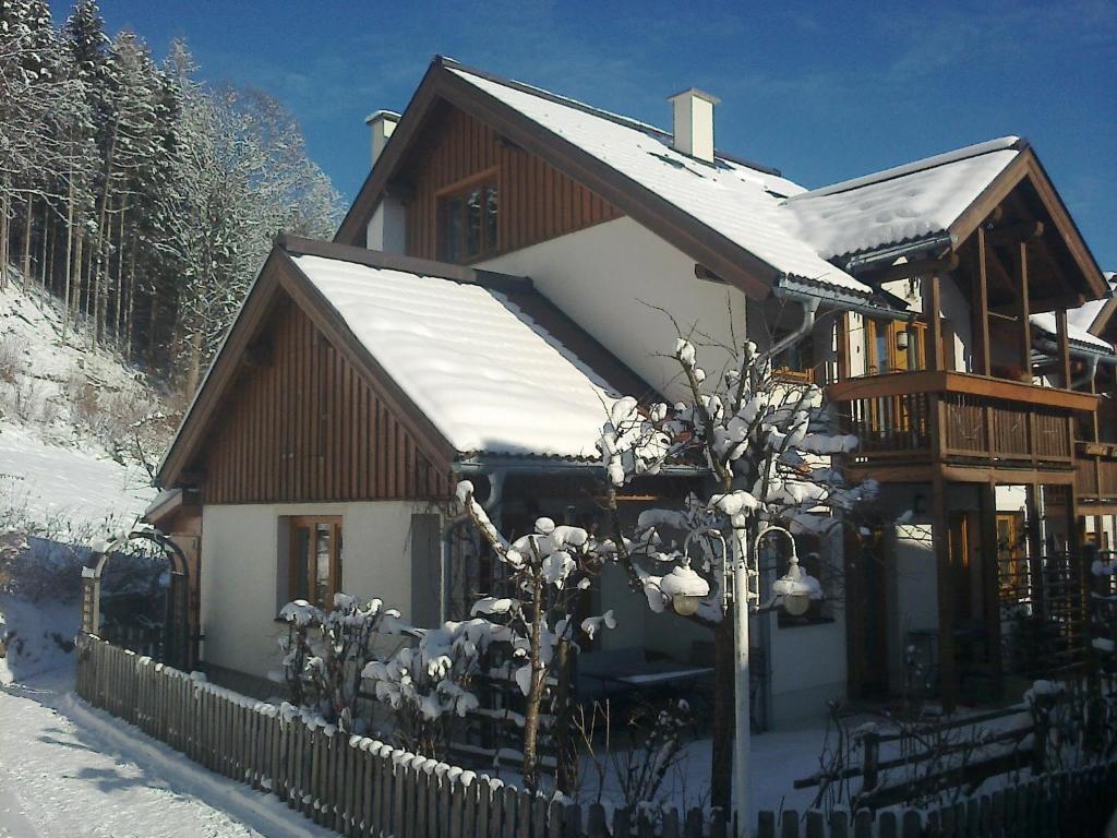 Ferienhaus Waldsicht Флахау Екстер'єр фото