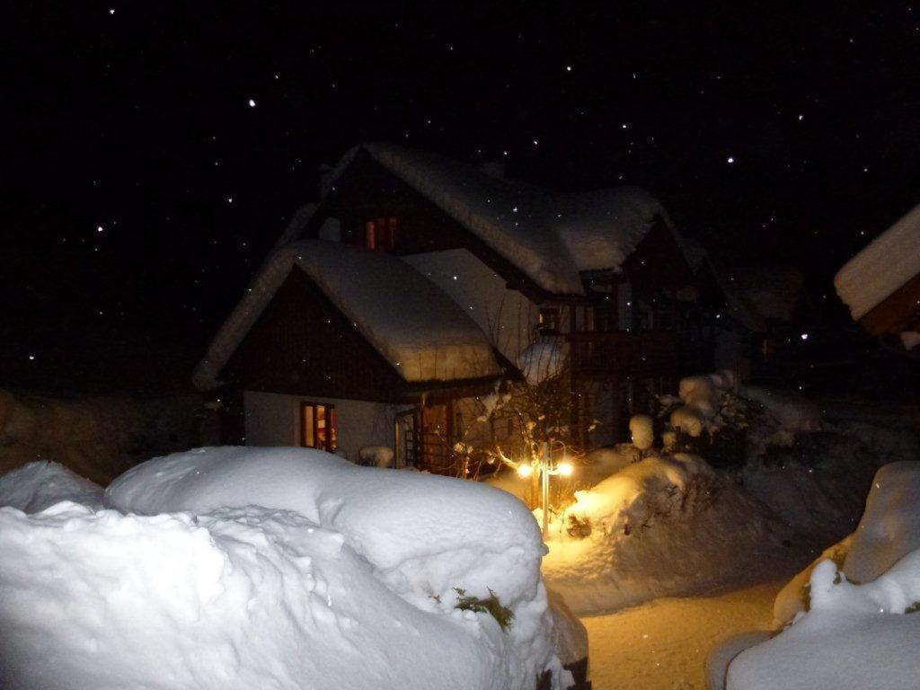 Ferienhaus Waldsicht Флахау Екстер'єр фото