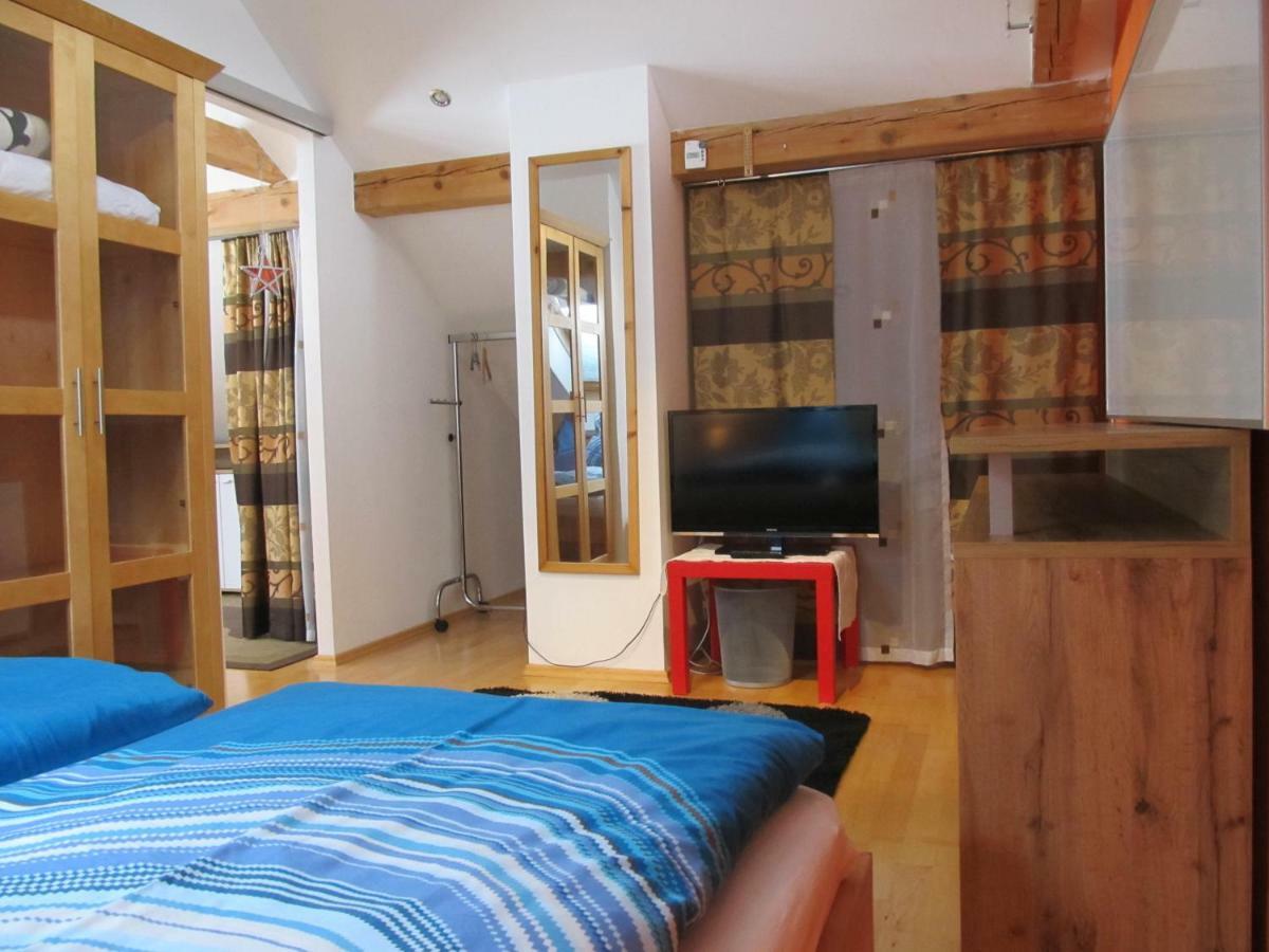 Ferienhaus Waldsicht Флахау Екстер'єр фото